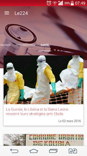 Le224 News - Actualité screenshot 6