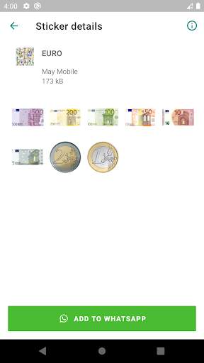 WA Sticker Money 2021 screenshot 5