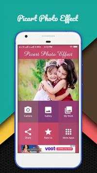 PicArt Photo Art Editor - Photo Effect 1 تصوير الشاشة