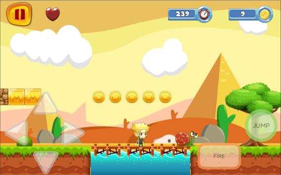 Jungle Ninja Adventure screenshot 2