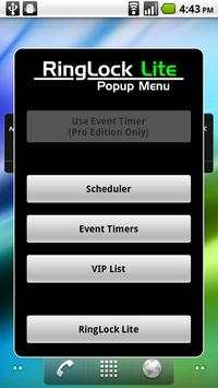 Ring Lock Lite screenshot 2