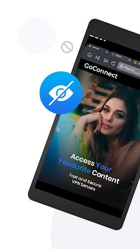 Go Connect Browser : Fast & Secure Web Proxy screenshot 4