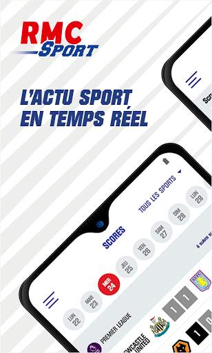 RMC Sport News - Actu Foot et Sport en direct screenshot 1