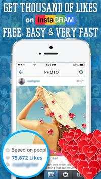 Liker Like on Instagram screenshot 1