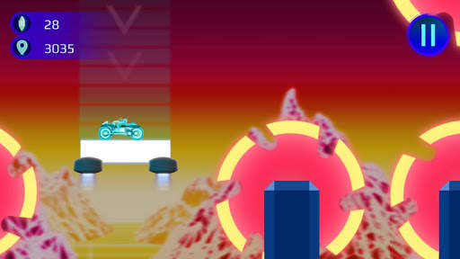 DIGI RACER: motorcycle racing free games screenshot 11