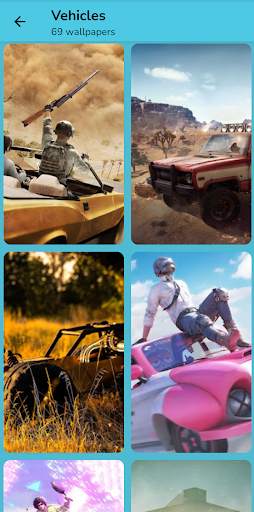PUBG's Wallpapers 4K HD स्क्रीनशॉट 5