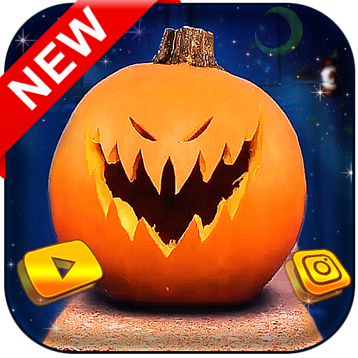 Crazy, Halloween Themes, Live Wallpaper icon