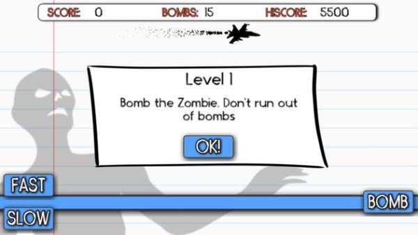 Stick Man Zombie Bomber screenshot 2
