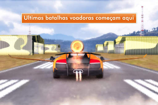 Car Flying Shooting: Car games screenshot 7