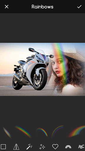 Motor Bike Photo Editor screenshot 5