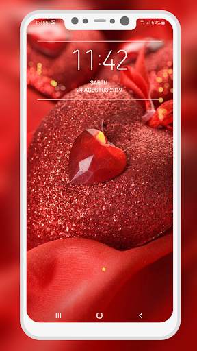 Red Wallpaper screenshot 12