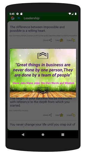 Quotes Offline for Life screenshot 3