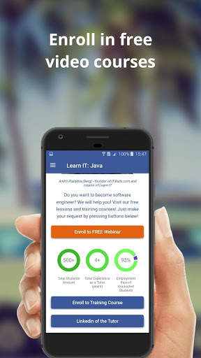 Learn IT: Java - Tests, Certification (FREE) screenshot 4