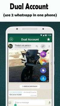 Dual Account for Whatsapp screenshot 4