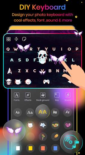 Emoji Keyboard & Fonts: Zomj स्क्रीनशॉट 6