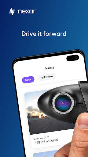 Nexar - AI Dash Cam for Peace of Mind on the Road 1 تصوير الشاشة