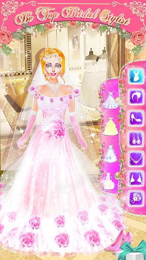 MakeUp Salon Princess Wedding screenshot 3