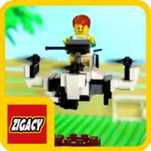 Zigacy LEGO Drone City 1.0