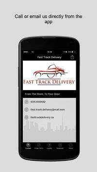 Fast Track Delivery screenshot 1