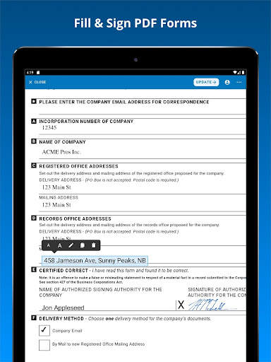 JetSign Signature App: Fill & Sign PDF Docs Now screenshot 10