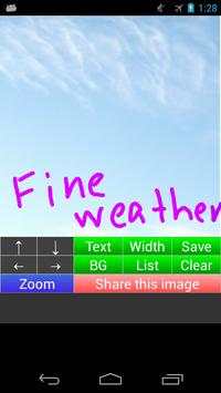 Handwriting de Share photos! screenshot 4