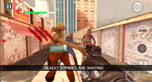 Zombie Shooter Dead Terror screenshot 4