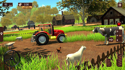 Farming Tractor Simulator :  Real Life Of Farmer screenshot 6