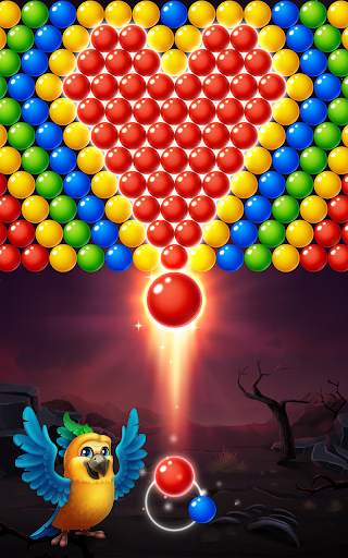 Bubble Shooter: Bird Popping screenshot 9