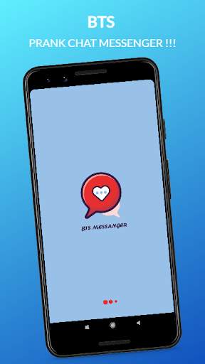 BTS Prank Chat Messenger!!! (Simulator) screenshot 1