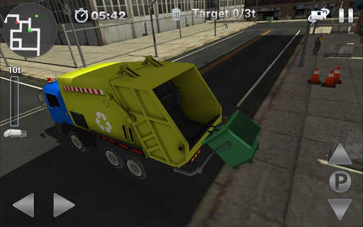 Garbage Truck SIM screenshot 3