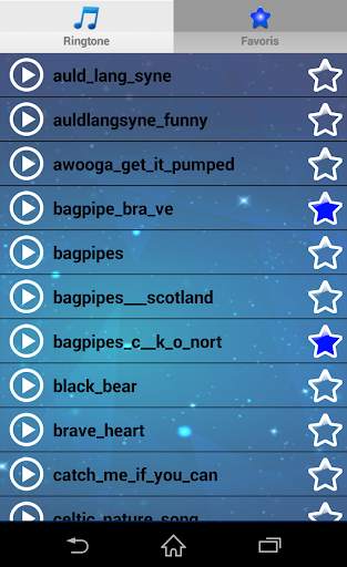 Scottish Ringtones 2018 offline screenshot 4