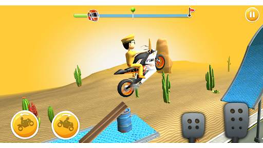 Chota little Singham Bike Game screenshot 7