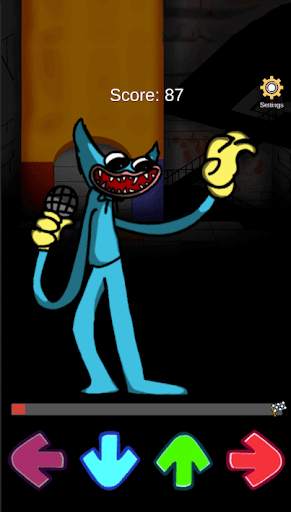 FNF HUGGY Mod Test screenshot 8