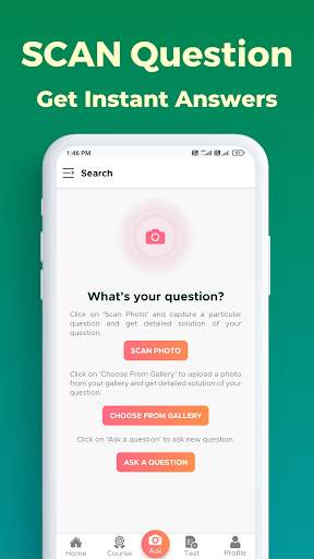 Sarthaks eConnect - App for JEE, NEET, Class 7-12 screenshot 3