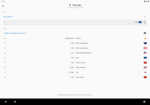Any Unit Converter screenshot 17