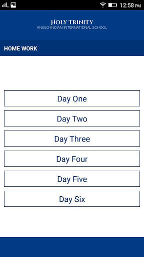 Student Care Mobile App screenshot 3
