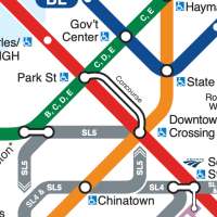 Boston Subway Map (Offline) logo