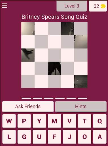 Britney Spears Song Quiz screenshot 9