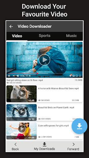 Download Files & Videos screenshot 1