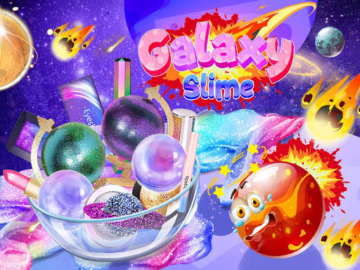 Galaxy Slime Party - Galaxy Slime &Slime Mini Game screenshot 5