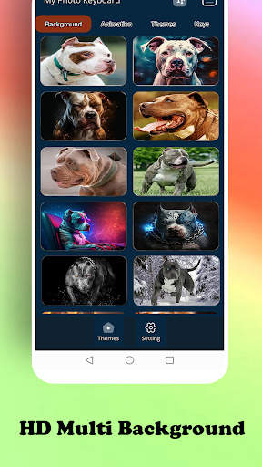 Biggest Pitbull Keyboard screenshot 7