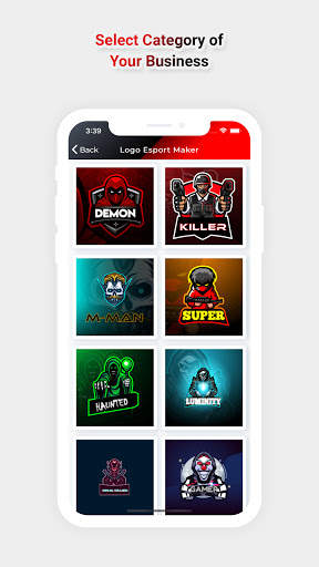 Logo Esport Maker : Create Gaming Logo Maker screenshot 3