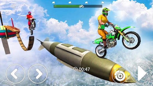 Extreme Bike - Stunt Racing Game 2021 screenshot 3