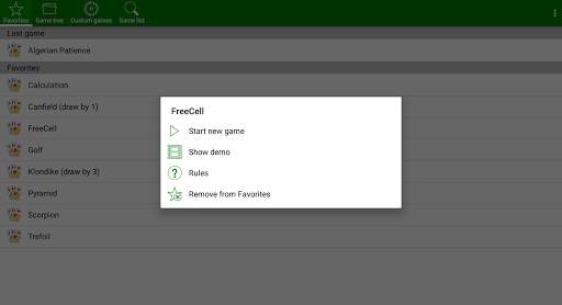 250  Solitaire Collection screenshot 1