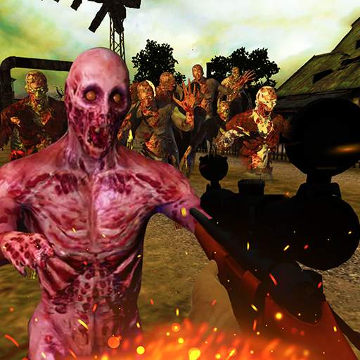 Zombie Sniper shooter 3D 1.1
