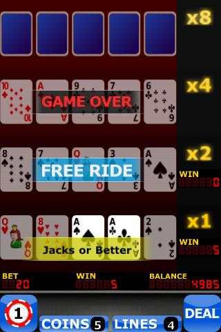 Upgrade Video Poker FREE screenshot 2