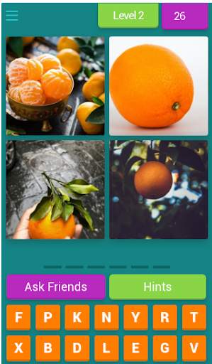 4 fruits 1 word screenshot 3