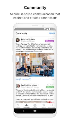 Office App - Happy Office Life screenshot 2