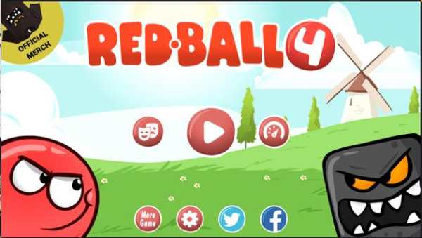 Funny Ball screenshot 5