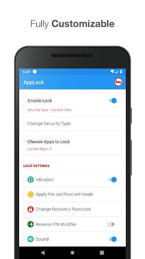 AppLock screenshot 1